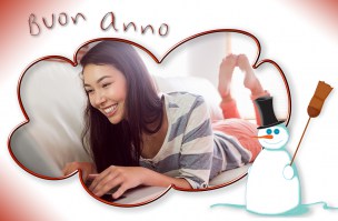 069 - buon anno rosso or